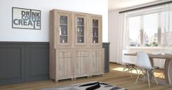 D1 Dany tálalószekrény 8. összeállítás - Sonoma tölgy