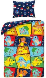 Halantex Pokémon: Lenjerie de pat - 140x200 cm (POK 938BL)