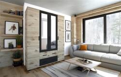 D1 Nápoly gardróbszekrény 160 cm