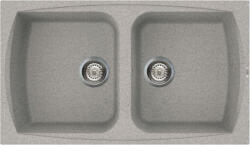 Elleci Living 450 - 2 medencés gránit mosogató