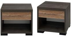 BT Art polcos fiókos éjjeliszekrény