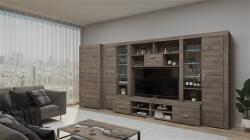  Aliz 2 nappali szekrénysor gotland tölgy 442 cm