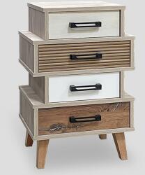 BT Emeletes 4 fiókos komód ( Raktárról )