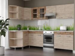 FN Zsófi II. konyhabútor 270/130/60 cm (sarok)