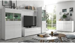 TEMPO KONDELA Jolk Magasfényű nappali összeállítás