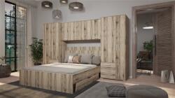 Wilson áthidalós szekrénysor san remo WS11 330 cm (Ágy nélkül)