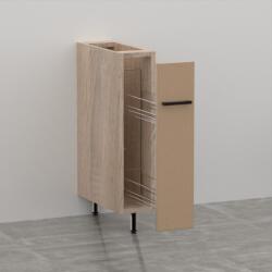 FN Galaxy alsó kihúzható kosaras - 30 cm széles elem