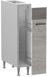 FN Fanni alsó kihúzható kosaras - 40 cm széles elem