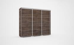 D1 Porto tolóajtós gardróbszekrény 239 cm