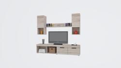 Kiss Zsolt Kevin Nappali fal - 200 cm (KZS)