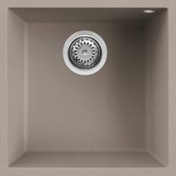 Elleci Quadra 102 munkalap alá szerelhető gránit mosogatótálca