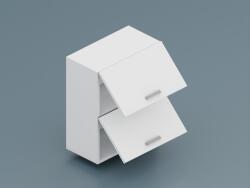 FN Milano felső 72 cm 2 felnyíló ajtós - 60 cm széles elem