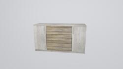 Kiss Zsolt Komód 160 cm