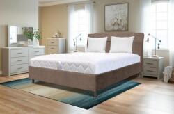 KH Fabrizio rugós franciaágy 160 x 200 cm