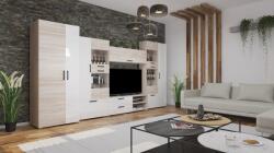  Capri 21. - Magasfényű Nappali szekrénysor 390 cm