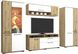  Ariana elemes nappali szekrénysor 4-es összeállítás