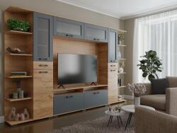 FN Ancona 4 nappali szekrénysor 320 cm