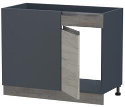 FN Artiano alsó 1 ajtós vakfiókos - 100 cm széles balos sarok mosogatós elem