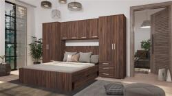 Wilson áthidalós szekrénysor Csoki tölgy WS17 330 cm (Ágy nélkül)