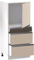 FN Minerva középső alsó szekrény 3 fiókos 1 ajtós jobbos - balos 60 cm széles elem