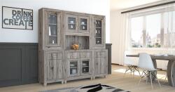 D1 Dany tálalószekrény 1. összeállítás - San remo