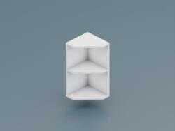 FN Milano 60 cm magas felső végzáró jobbos - balos - 15 cm széles elem