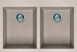 Elleci Quadra 340 - 2 medencés gránit mosogató