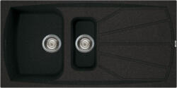 Elleci Living 475 - 1 medence + gyümölcsmosó + csepegtetős gránit mosogató