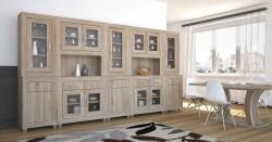 D1 Dany tálalószekrény 9. összeállítás - Sonoma tölgy
