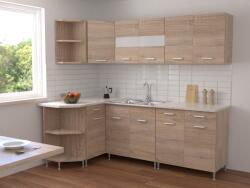 FN Anna konyhabútor (sarok)220x130/60 cm