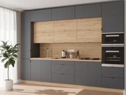 FN Milánó konyhabútor 340 cm