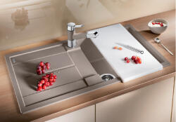 BLANCO Metra 5S - 1 medencés gránit mosogató csepegtetővel