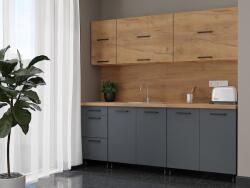 FN Melinda konyhabútor 200/60 cm