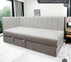  Gaja sarok ágykeret beépített matraccal 90x200 cm
