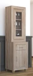 D1 Dany tálalószekrény 2. összeállítás - Sonoma tölgy