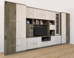 D1 Új Firenze szekrénysor 380 cm