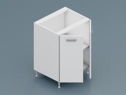 FN Milano alsó 2 ajtós - 60 cm széles elem