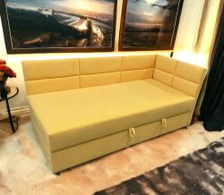  Milan sarok ágykeret beépített matraccal 90x200 cm