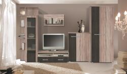 Kiss Zsolt Maxim Plus 300 cm nappali szekrénysor