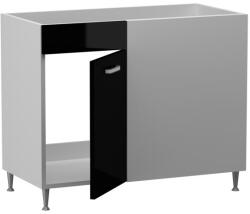 FN Luca alsó 1 ajtós vakfiókos - 100 cm széles jobbos sarok mosogatós elem