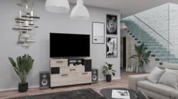  Garden Tv-s komód 130 cm Sonoma tölgy - Canterbury