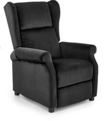  AGUSTIN 2 fotel, fekete (HR)