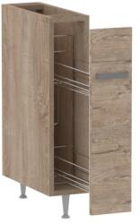 FN Csenge alsó kihúzható kosaras - 40 cm széles elem