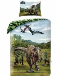 Halantex Jurassic World: kétrészes ágyneműhuzat garnitúra - 140 x 200 cm (JW2-21BL)