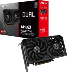 ASUS Radeon RX 9060 XT Dual 16GB GDDR6 128bit (DUAL-RX9060XT-16G) Placa video