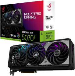 ASUS ROG Strix GeForce RTX 5070 Ti 16GB GDDR7 256bit (ROG-STRIX-RTX5070TI-16G-GAMING/90YV0M91-M0NA00) Videokártya