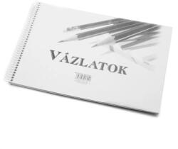  Vázlatfüzet SP. B/4 famentes Centrum papír