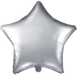  Fólia lufi 45cm ezüst csillag