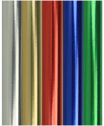  Díszcsomagoló tekercses metál fényes 200x70cm