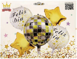  Lufi fóliás szett Feliz Día